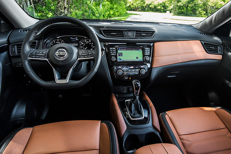 換上大哥Murano面容 《X-Trail》美規兄弟《Nissan Rogue》小改款亮相 換上大哥Murano面容 《X-Trail》美規兄弟《Nissan Rogue》小改款亮相
