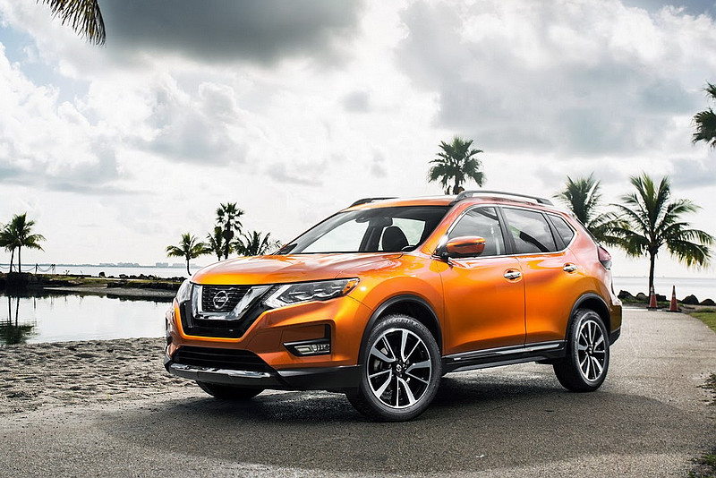 換上大哥Murano面容 《X-Trail》美規兄弟《Nissan Rogue》小改款亮相 換上大哥Murano面容 《X-Trail》美規兄弟《Nissan Rogue》小改款亮相