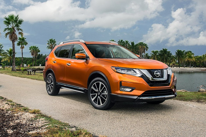 換上大哥Murano面容 《X-Trail》美規兄弟《Nissan Rogue》小改款亮相 換上大哥Murano面容 《X-Trail》美規兄弟《Nissan Rogue》小改款亮相