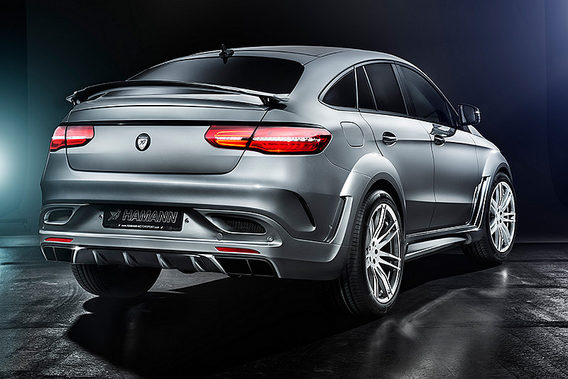 寬體上身是基本 Hamann改造《Mercedes-AMG GLE 63 Coupe》爆發680hp才夠力 寬體上身是基本 Hamann改造《Mercedes-AMG GLE 63 Coupe》爆發680hp才夠力
