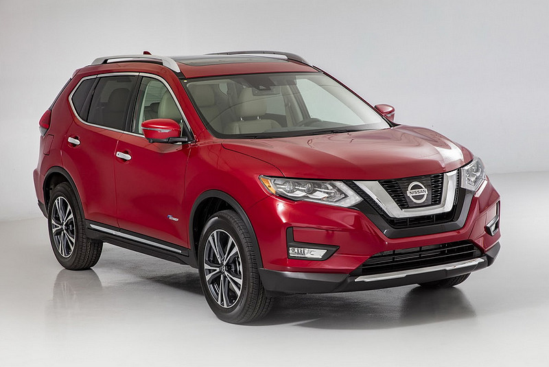 換上大哥Murano面容 《X-Trail》美規兄弟《Nissan Rogue》小改款亮相 換上大哥Murano面容 《X-Trail》美規兄弟《Nissan Rogue》小改款亮相