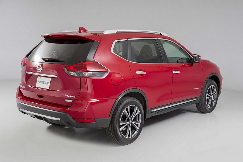 換上大哥Murano面容 《X-Trail》美規兄弟《Nissan Rogue》小改款亮相 換上大哥Murano面容 《X-Trail》美規兄弟《Nissan Rogue》小改款亮相