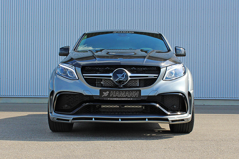 寬體上身是基本 Hamann改造《Mercedes-AMG GLE 63 Coupe》爆發680hp才夠力 寬體上身是基本 Hamann改造《Mercedes-AMG GLE 63 Coupe》爆發680hp才夠力