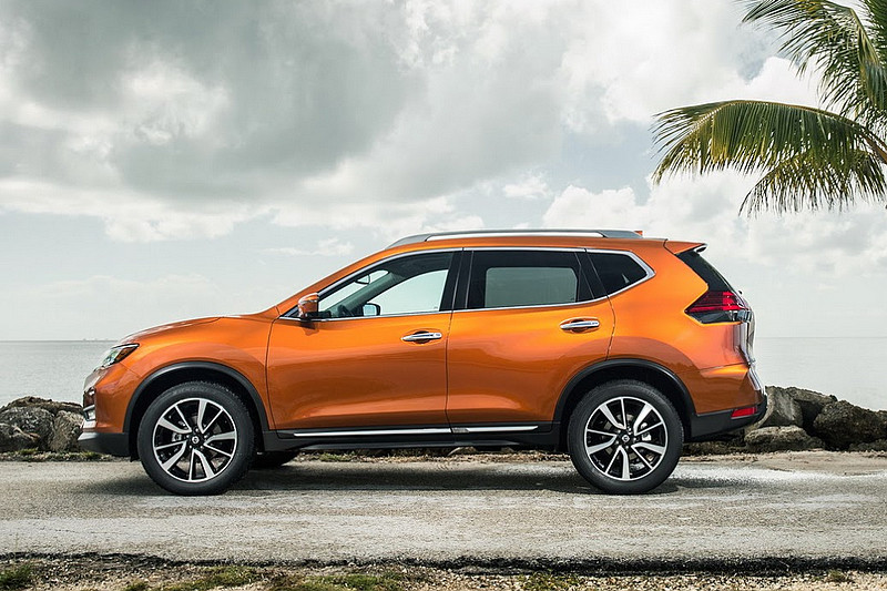 換上大哥Murano面容 《X-Trail》美規兄弟《Nissan Rogue》小改款亮相 換上大哥Murano面容 《X-Trail》美規兄弟《Nissan Rogue》小改款亮相