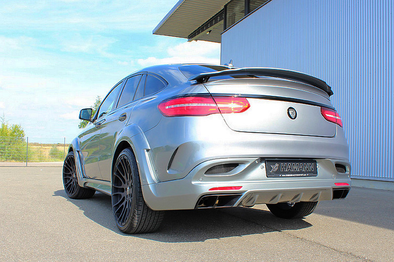 寬體上身是基本 Hamann改造《Mercedes-AMG GLE 63 Coupe》爆發680hp才夠力 寬體上身是基本 Hamann改造《Mercedes-AMG GLE 63 Coupe》爆發680hp才夠力
