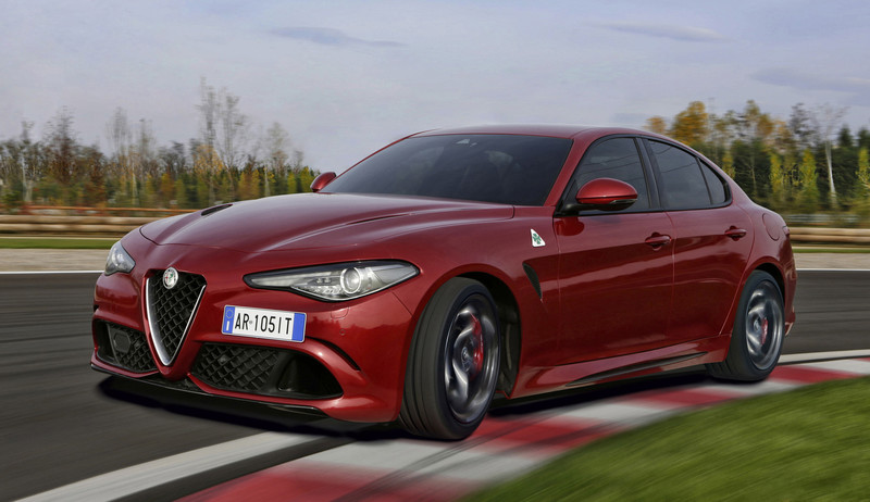 紐伯林最速房車之爭 《Alfa Romeo Giulia Quadrifoglio》再度刷新單圈紀錄 紐伯林最速房車之爭 《Alfa Romeo Giulia Quadrifoglio》再度刷新單圈紀錄