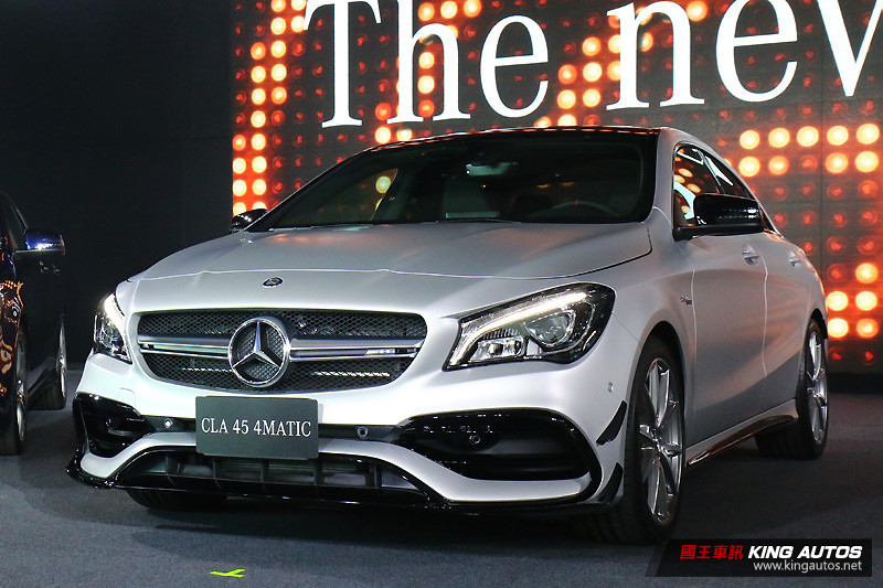 186萬起坐擁三星芒四門Coupé 小改款賓士《Mercedes-Benz CLA》登台發表 186萬起坐擁三星芒四門Coupé 小改款賓士《Mercedes-Benz CLA》登台發表