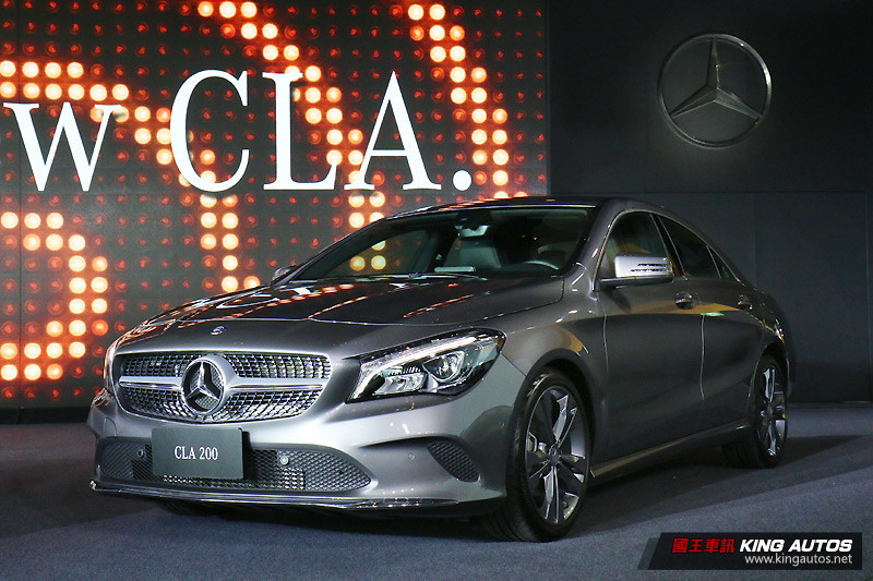 186萬起坐擁三星芒四門Coupé 小改款賓士《Mercedes-Benz CLA》登台發表 186萬起坐擁三星芒四門Coupé 小改款賓士《Mercedes-Benz CLA》登台發表