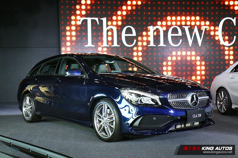 186萬起坐擁三星芒四門Coupé 小改款賓士《Mercedes-Benz CLA》登台發表 186萬起坐擁三星芒四門Coupé 小改款賓士《Mercedes-Benz CLA》登台發表