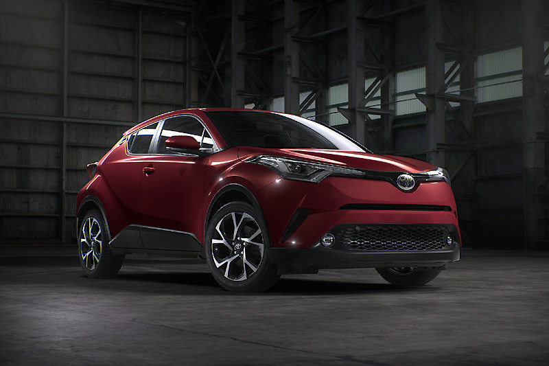 澳洲版豐田《Toyota C-HR》新車初步資訊公開 澳洲版豐田《Toyota C-HR》新車初步資訊公開