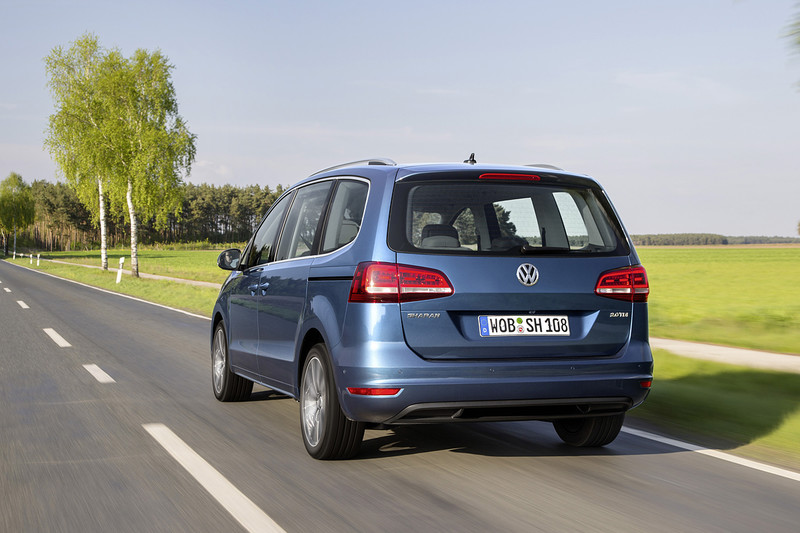 植入Golf GTD動力心臟 《Volkswagen Sharan》動力再進化 植入Golf GTD動力心臟 《Volkswagen Sharan》動力再進化