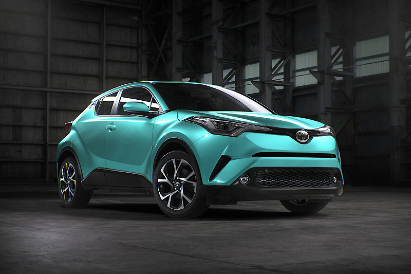 澳洲版豐田《Toyota C-HR》新車初步資訊公開 澳洲版豐田《Toyota C-HR》新車初步資訊公開