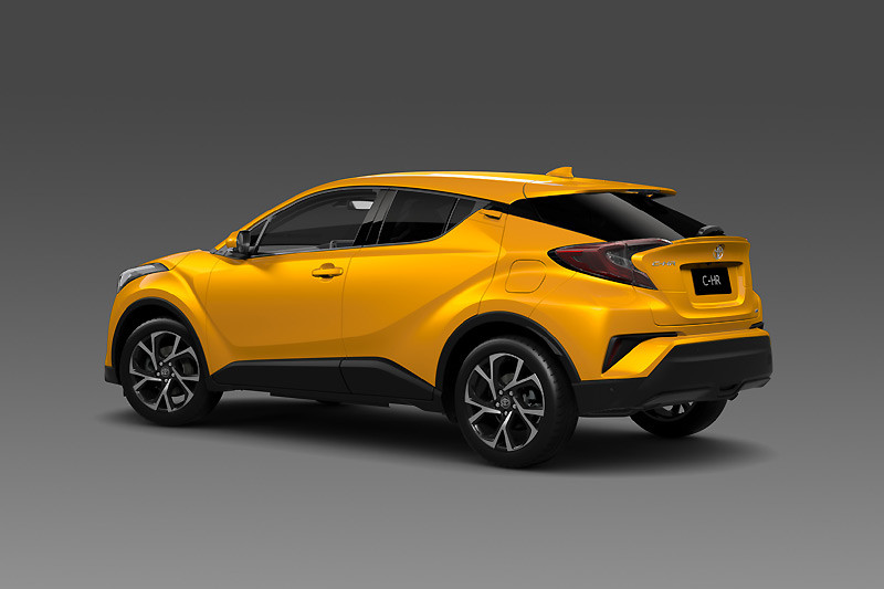 澳洲版豐田《Toyota C-HR》新車初步資訊公開 澳洲版豐田《Toyota C-HR》新車初步資訊公開