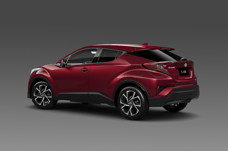 澳洲版豐田《Toyota C-HR》新車初步資訊公開 澳洲版豐田《Toyota C-HR》新車初步資訊公開