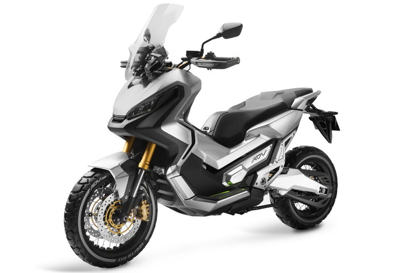 BWS請讓讓!新世代跨界野羊正式定名《Honda X-ADV》 BWS請讓讓!新世代跨界野羊正式定名《Honda X-ADV》