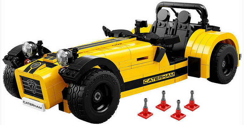 用積木拼出自己的經典跑車 樂高Lego Ideas系列《Caterham Seven 620R》登場 用積木拼出自己的經典跑車 樂高Lego Ideas系列《Caterham Seven 620R》登場