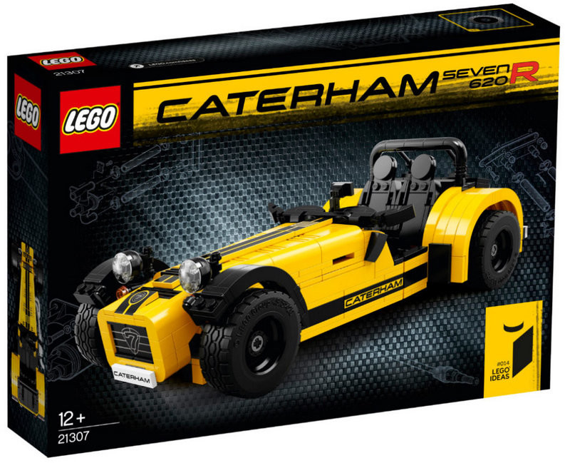 用積木拼出自己的經典跑車 樂高Lego Ideas系列《Caterham Seven 620R》登場 用積木拼出自己的經典跑車 樂高Lego Ideas系列《Caterham Seven 620R》登場