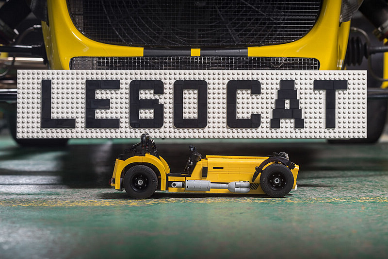 用積木拼出自己的經典跑車 樂高Lego Ideas系列《Caterham Seven 620R》登場 用積木拼出自己的經典跑車 樂高Lego Ideas系列《Caterham Seven 620R》登場