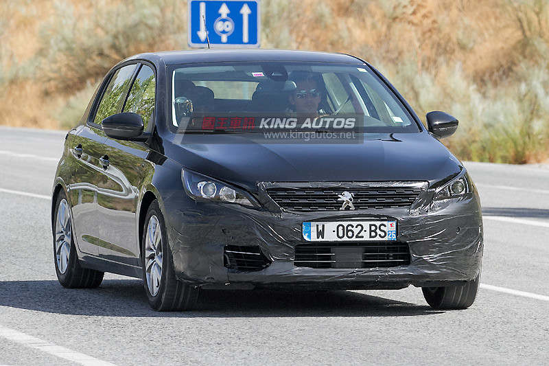 延續市場競爭力 《Peugeot 308》小改新車捕獲 延續市場競爭力 《Peugeot 308》小改新車捕獲
