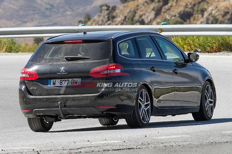 延續市場競爭力 《Peugeot 308》小改新車捕獲 延續市場競爭力 《Peugeot 308》小改新車捕獲