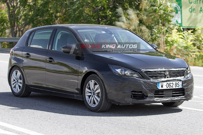 延續市場競爭力 《Peugeot 308》小改新車捕獲 延續市場競爭力 《Peugeot 308》小改新車捕獲
