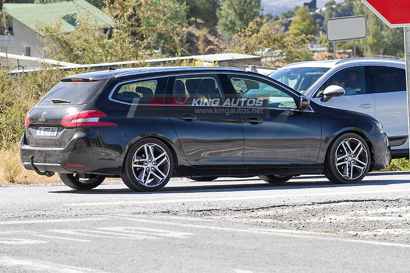 延續市場競爭力 《Peugeot 308》小改新車捕獲 延續市場競爭力 《Peugeot 308》小改新車捕獲