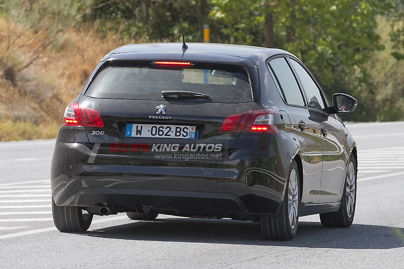 延續市場競爭力 《Peugeot 308》小改新車捕獲 延續市場競爭力 《Peugeot 308》小改新車捕獲