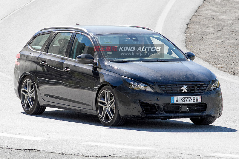 延續市場競爭力 《Peugeot 308》小改新車捕獲 延續市場競爭力 《Peugeot 308》小改新車捕獲