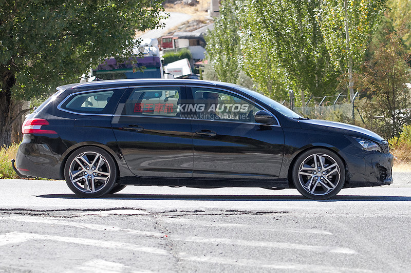 延續市場競爭力 《Peugeot 308》小改新車捕獲 延續市場競爭力 《Peugeot 308》小改新車捕獲