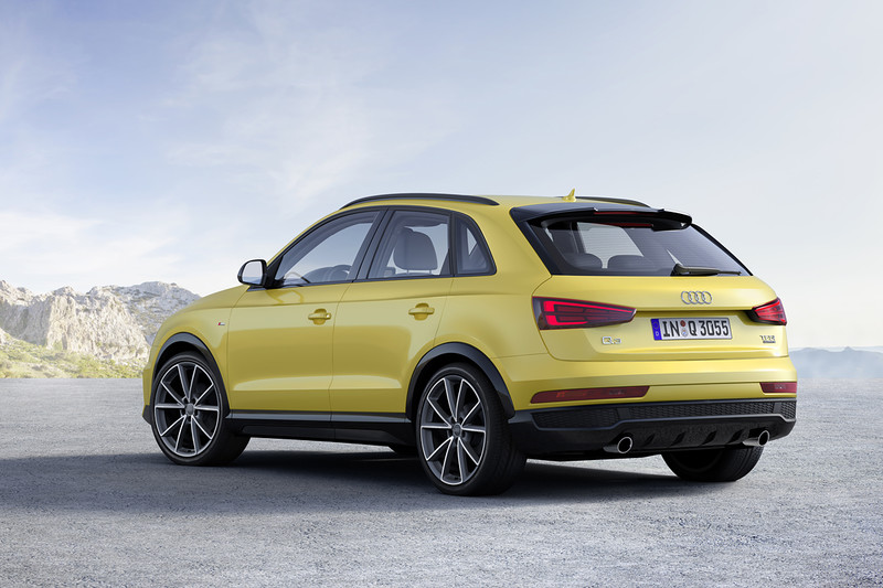 更精悍更運動化 《Audi Q3 S line Competition》套件發表亮相 更精悍更運動化 《Audi Q3 S line Competition》套件發表亮相