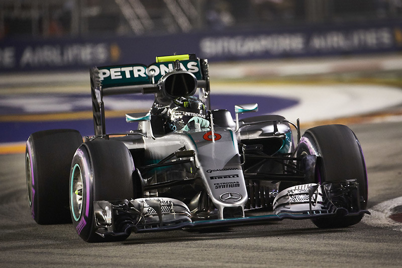 Rosberg三連勝 《Mercedes AMG Petronas F1 Team》強勢征服新加坡夜戰 Rosberg三連勝 《Mercedes AMG Petronas F1 Team》強勢征服新加坡夜戰