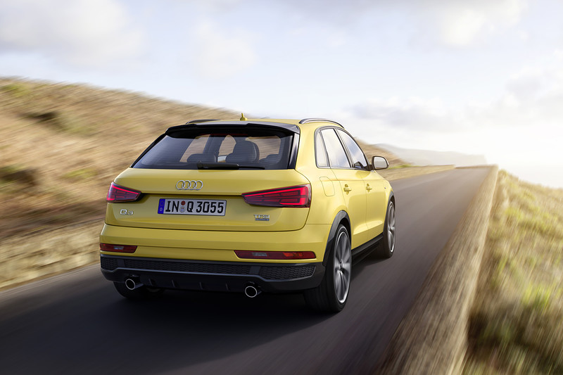 更精悍更運動化 《Audi Q3 S line Competition》套件發表亮相 更精悍更運動化 《Audi Q3 S line Competition》套件發表亮相