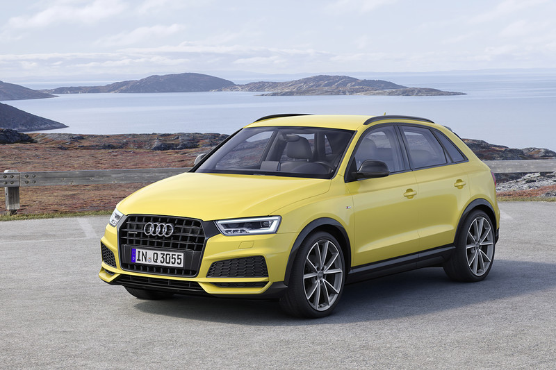 更精悍更運動化 《Audi Q3 S line Competition》套件發表亮相 更精悍更運動化 《Audi Q3 S line Competition》套件發表亮相