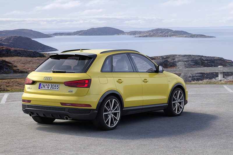 更精悍更運動化 《Audi Q3 S line Competition》套件發表亮相 更精悍更運動化 《Audi Q3 S line Competition》套件發表亮相