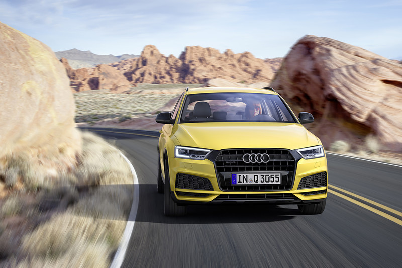 更精悍更運動化 《Audi Q3 S line Competition》套件發表亮相 更精悍更運動化 《Audi Q3 S line Competition》套件發表亮相