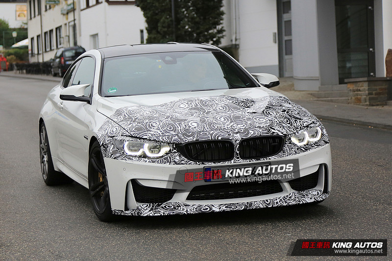 科技、競技元素俱增 寶馬《BMW M4》小改款偽裝測試再捕獲 科技、競技元素俱增 寶馬《BMW M4》小改款偽裝測試再捕獲
