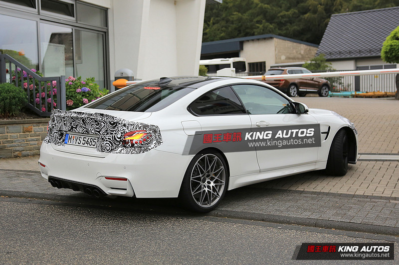 科技、競技元素俱增 寶馬《BMW M4》小改款偽裝測試再捕獲 科技、競技元素俱增 寶馬《BMW M4》小改款偽裝測試再捕獲