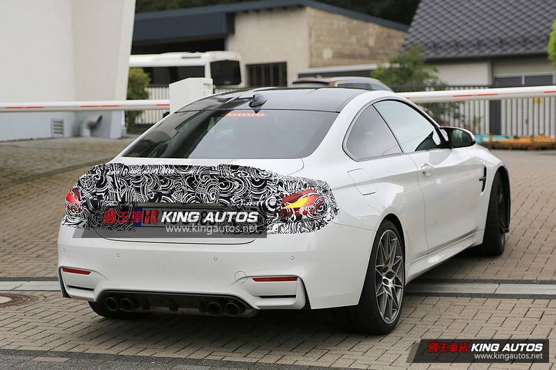 科技、競技元素俱增 寶馬《BMW M4》小改款偽裝測試再捕獲 科技、競技元素俱增 寶馬《BMW M4》小改款偽裝測試再捕獲