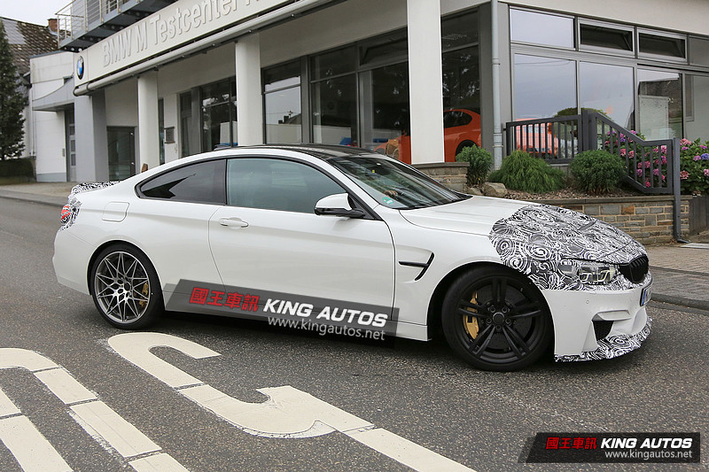 科技、競技元素俱增 寶馬《BMW M4》小改款偽裝測試再捕獲 科技、競技元素俱增 寶馬《BMW M4》小改款偽裝測試再捕獲