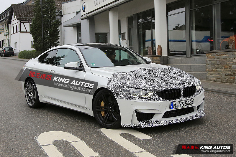 科技、競技元素俱增 寶馬《BMW M4》小改款偽裝測試再捕獲 科技、競技元素俱增 寶馬《BMW M4》小改款偽裝測試再捕獲