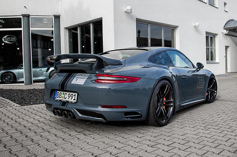 新裝上陣 TechArt為991 II世代《Porsche 911 Carrera S》推出新版空力套件 新裝上陣 TechArt為991 II世代《Porsche 911 Carrera S》推出新版空力套件
