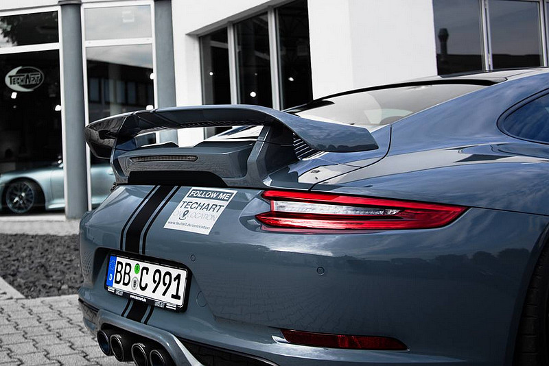 新裝上陣 TechArt為991 II世代《Porsche 911 Carrera S》推出新版空力套件 新裝上陣 TechArt為991 II世代《Porsche 911 Carrera S》推出新版空力套件