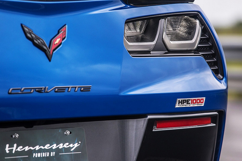 端出招牌HPE1000套件 Hennessey讓《Chevrolet Corvette Z06》馬力突破千匹境界 端出招牌HPE1000套件 Hennessey讓《Chevrolet Corvette Z06》馬力突破千匹境界