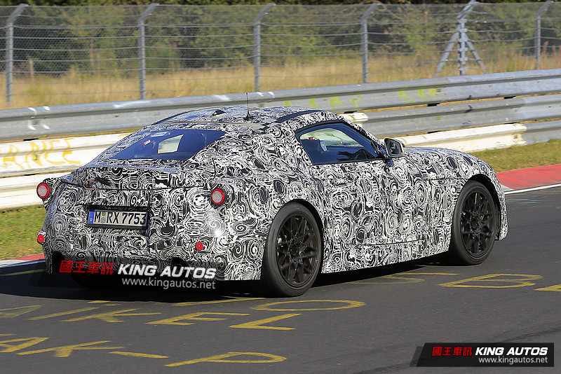 V6 Hybrid油電動力搭載?新世代《Toyota Supra》現身綠色地獄進行測試 V6 Hybrid油電動力搭載?新世代《Toyota Supra》現身綠色地獄進行測試