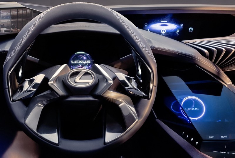 小型跨界休旅預告巴黎車展 《Lexus UX Concept》內裝廠照再度釋出 小型跨界休旅預告巴黎車展 《Lexus UX Concept》內裝廠照再度釋出