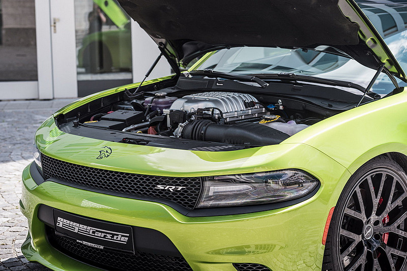 美國地獄貓歐陸撒野 GeigerCars改造《Dodge Charger SRT Hellcat》猛發782hp 美國地獄貓歐陸撒野 GeigerCars改造《Dodge Charger SRT Hellcat》猛發782hp