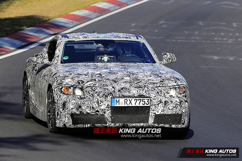 V6 Hybrid油電動力搭載?新世代《Toyota Supra》現身綠色地獄進行測試 V6 Hybrid油電動力搭載?新世代《Toyota Supra》現身綠色地獄進行測試