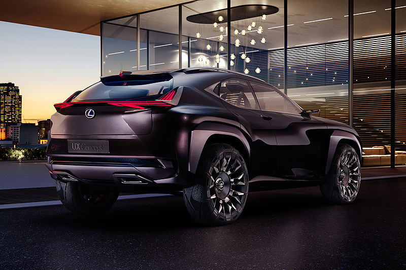 小型跨界休旅預告巴黎車展 《Lexus UX Concept》內裝廠照再度釋出 小型跨界休旅預告巴黎車展 《Lexus UX Concept》內裝廠照再度釋出