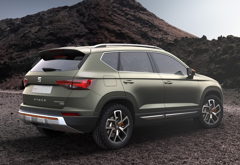 大幅強化野性呈現 《Seat Ateca X-Perience》預告巴黎車展登場 大幅強化野性呈現 《Seat Ateca X-Perience》預告巴黎車展登場