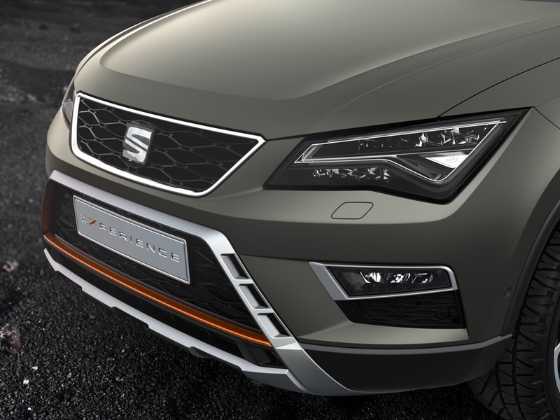 大幅強化野性呈現 《Seat Ateca X-Perience》預告巴黎車展登場 大幅強化野性呈現 《Seat Ateca X-Perience》預告巴黎車展登場